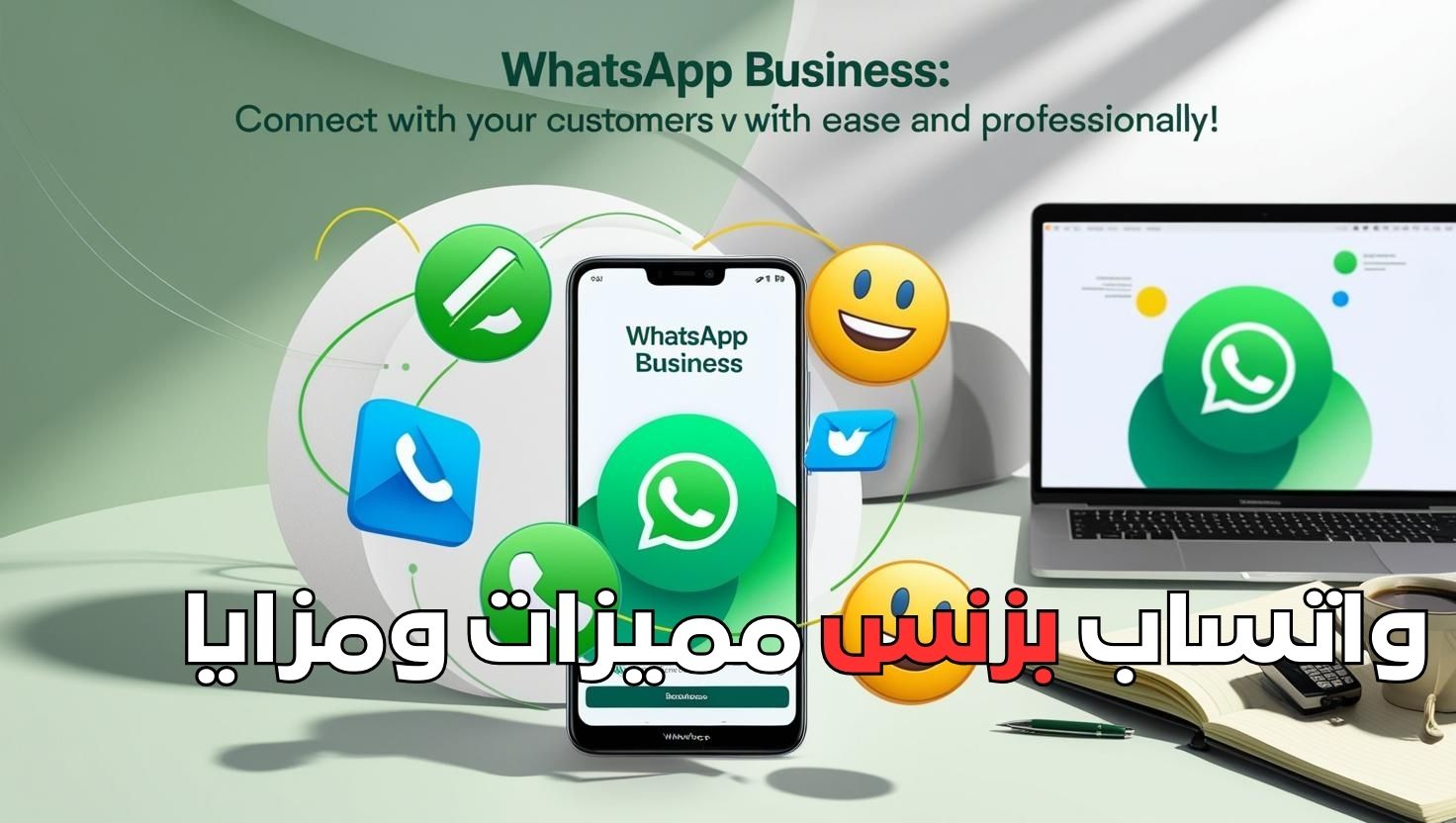 واتساب بزنس مميزات ومزايا