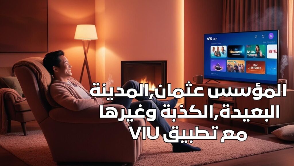 المؤسس عثمان,المدينة البعيدة,الكذبة وغيرها مع تطبيق VIU
