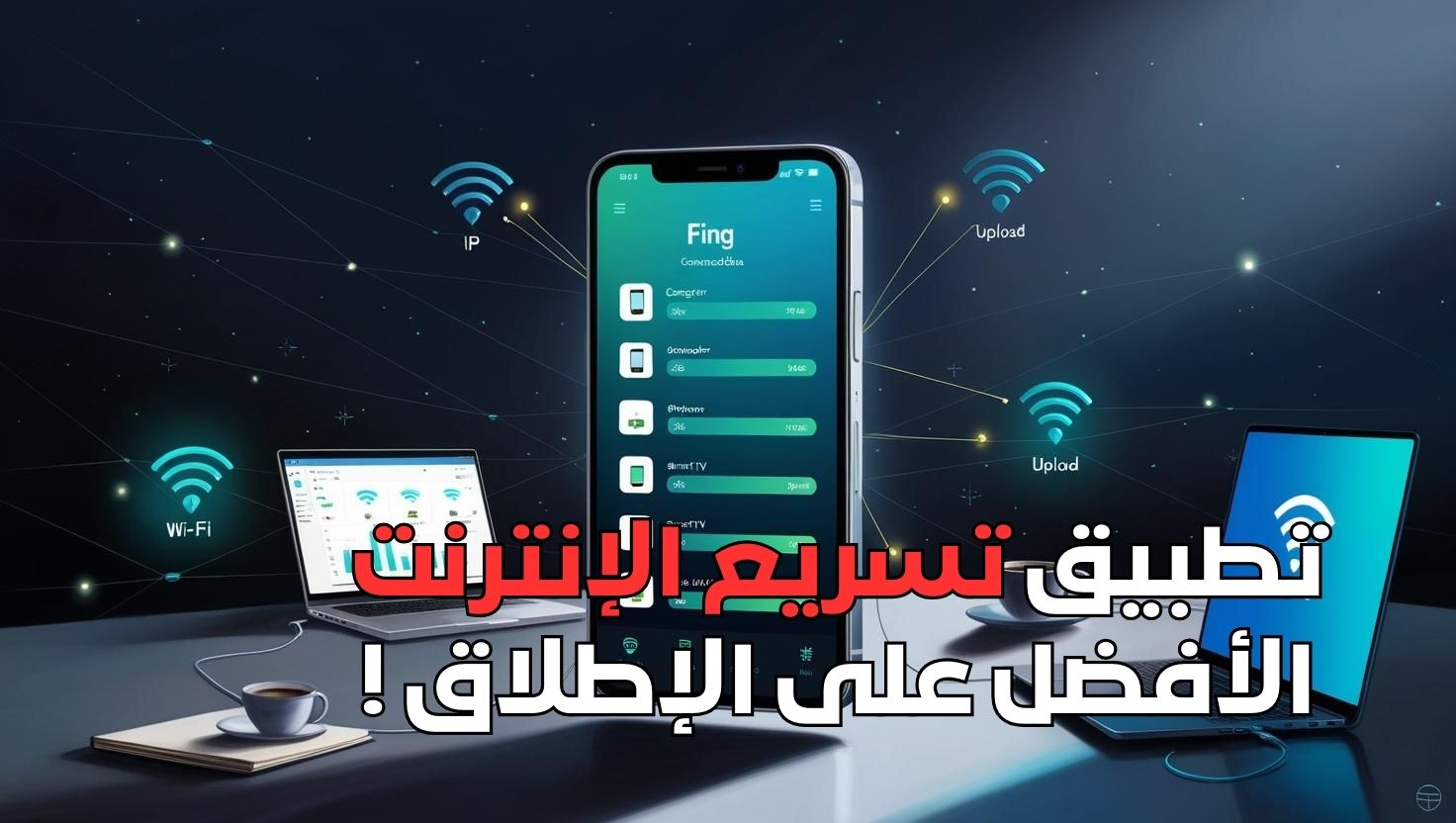 تطبيق تسريع الإنترنت الأفضل على الإطلاق !