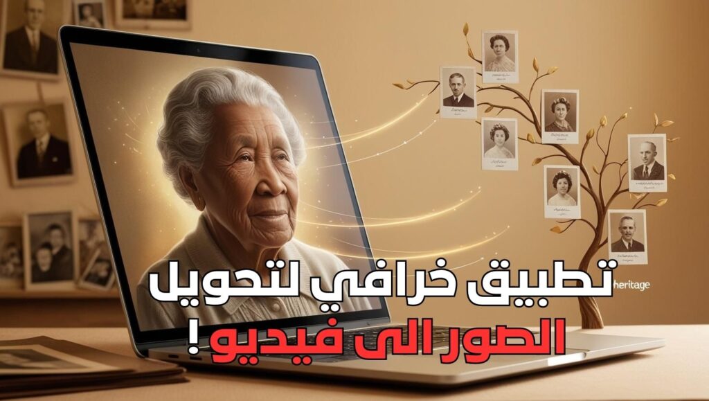 تطبيق خرافي لتحويل الصور الى فيديو !