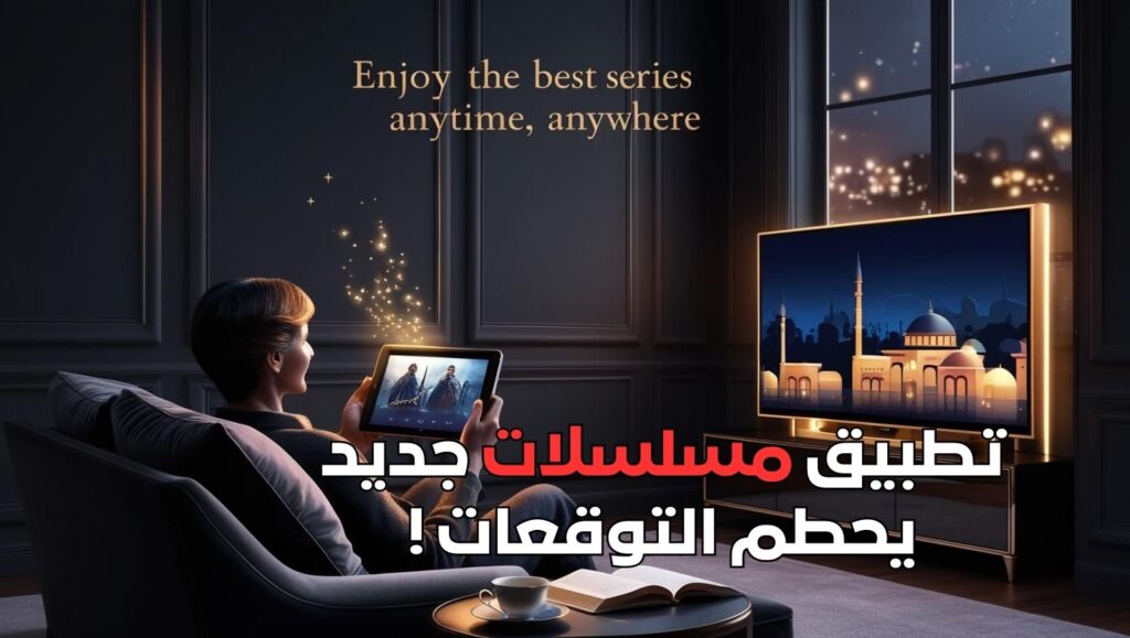 تطبيق مسلسلات جديد يحطم التوقعات !