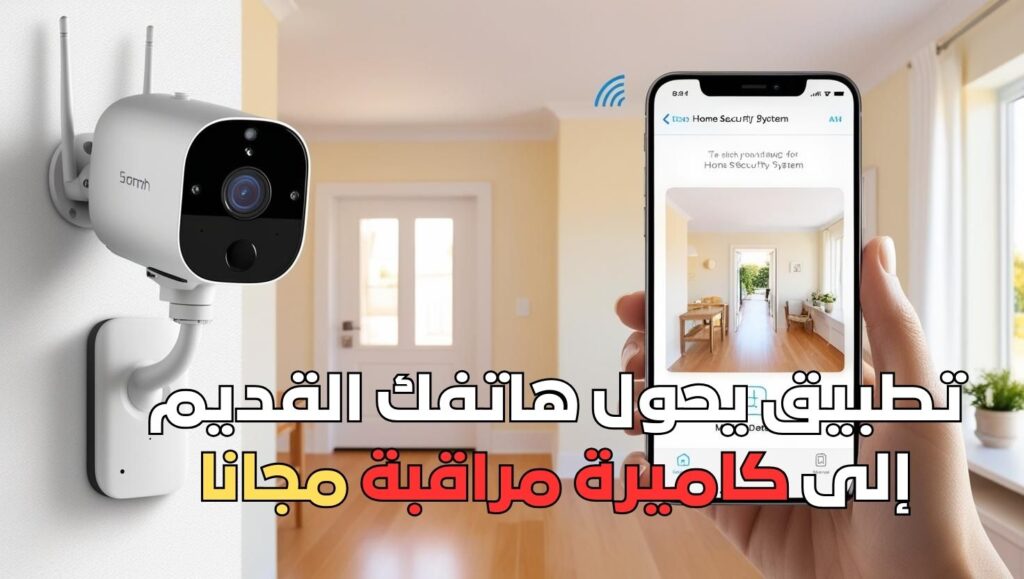 تطبيق يحول هاتفك القديم إلى كاميرة مراقبة مجانا